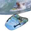 Portable Inflatable Floating Board Swimming Pool Beach Bodyboard for Children