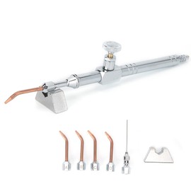 Jewelry Welding Torch Jewelry Soldering Torch Jewelry Processing Torch Water Oxygen Welding Torch with 4 Tips for Jewelry Making Processing