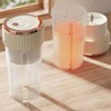 Blender Cup Beige 300ml 1500mAh USB Rechargeable Cordless 22000rpm Smoothie