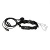 Retevis Throat Mic, 2 Pin Throat Control Laryngeal Headset with