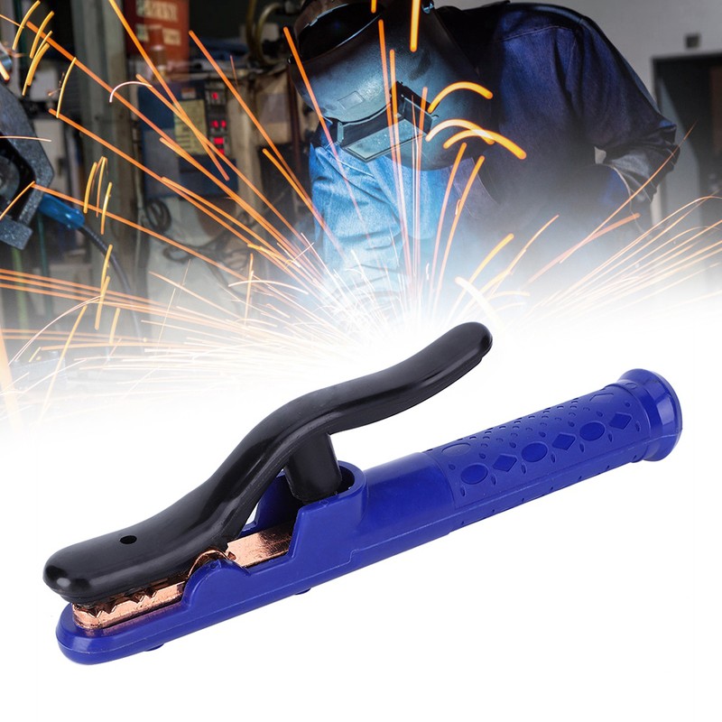 Welding Tongs Thickened Electric Weld Tool Grounding Pliers Welding Accessories