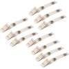 10Pcs Oxygen Cannula Holder, Nasal Ear Protector, Oxygen Cord Tubing