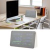 Air Quality Monitor CO2 Detector USB Charging Carbon Dioxide HCHO