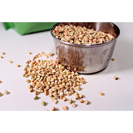 Organic Grains Organic Hulled Buckwheat Groats - 3 Lbs. (48 Oz.) - The Top Organic Buckwheat Ingredient For Your Buckwheat Food Needs! - Non GMO, Kosher, & Vegan