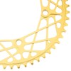 Bike Chainring 54T Aluminum Alloy High Strength Lightweight Anodized Folding