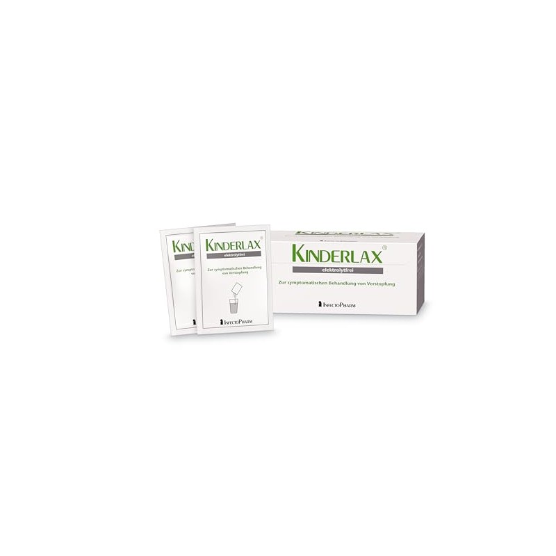 Kinderlax Electrolyte-Free Powder for Oral Solution Pack of 30 Bags