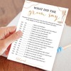 HQLOW Bridal Games for Showers, Bridal Shower Games 30 Guests