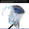 LED Motorcycle Tachometer Universal Odometer Fuel Gauge Speedometer LCD Digital