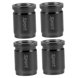 4 Piezas Tapones De Válvulas De Neumáticos Antirrobo para Coche Tapas De Vástago Resistentes Al Polvo Y Fugas Compatibles con Llantas De Automóviles Y Motocicletas Fácil Instalación