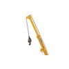 siku 1859, Telescopic Crane Truck, 1:87, Metal/Plastic, Yellow, Telescopic extension