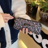 SSyang Pencil case with, Black Floral, pencil case