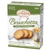 La Panzanella Garlic and Parmesan Bruschetta Crackers - Italian-inspired Toasts,
