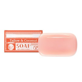 Beef tallow coconut oil Cleansing soap with a gentle formula,-soothing bath cleansing, moisturizing and nourishing soap