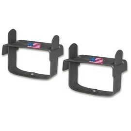 BILLET4X4 2-1/4 inch Wide Axle Leaf Spring Clamps - Pair (2) (4X4 Off-Road Vehicles)