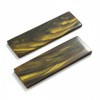 HANDTECHINDIA Honey Water Buffalo Horn/Bone Streaked Scales, Fixed Blade Horn