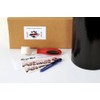FatMat Self-Adhesive Black Butyl MegaMat Sound Deadener Bulk Pack with