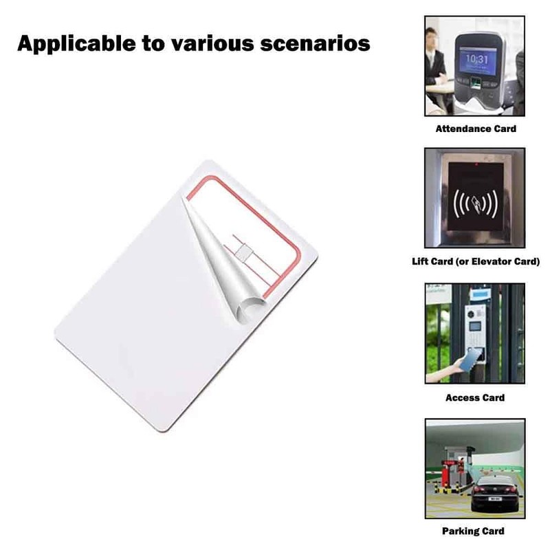 Writable Rewritable Clone IC Smart Key Card, 13.56 MHz UID,Compatible