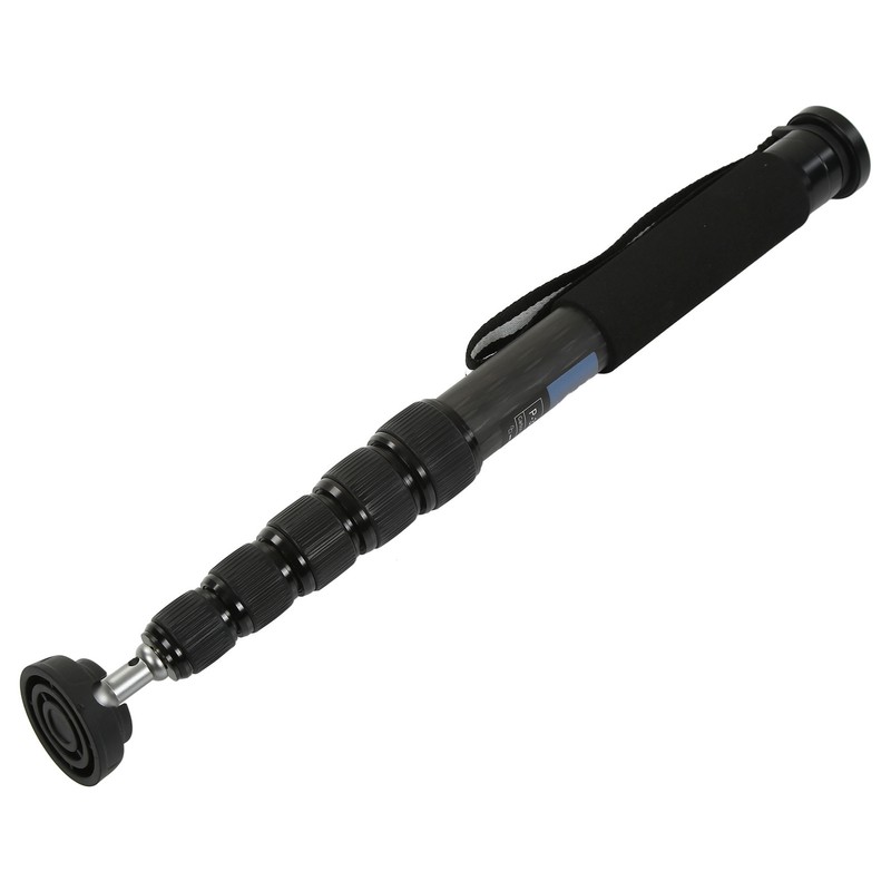 10 Layer Carbon Fiber Monopod Portable 6 Section Telescopic SLR