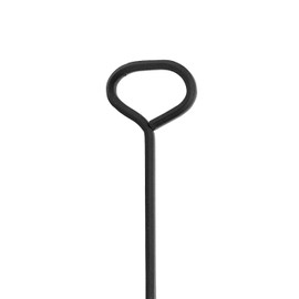 True Temper 1175300 Manhole Cover Lifting Hook, 24 Inch, Black