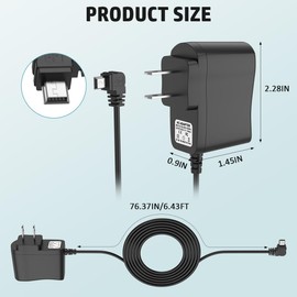 Eagleggo Power Supply Adapter for Zoom Recorders H1, H2n, H5, H6, Q2HD, Q4, R8 AC Adapter Wall Charger