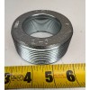 Unbranded 3" x 2" Reducing Bushing NPT Threaded Zinc Plated