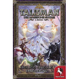 Pegasus Spiele 56205G - Talisman - The Sacred Source (Expansion)