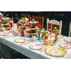 Talking Tables Servilletas floral ‘Truly Scrumptious’‘, paquete de 30, 25