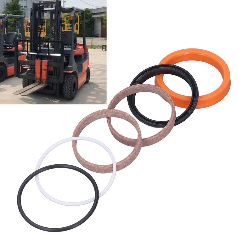 Lift Cylinder Sealing Kit Rubber Gaskets 1904405000 Forklift Cylinder Seals