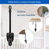 IVYSUN Replacement Shade Parts Ultra Long Bungee Tie Down Kit