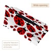 2 Pack Tissue Box Cover Holder, Ladybugs Print Ladybirds Rectangle