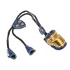 Archery Fingers Guard Protector Brass and Leather Archery Thumb Ring