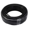 Pneumatic Polyamide Hose 3 x 1.7 mm Black 25 m