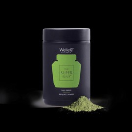 WelleCo The Super Elixir Greens Jar 300g, Mixed Berry