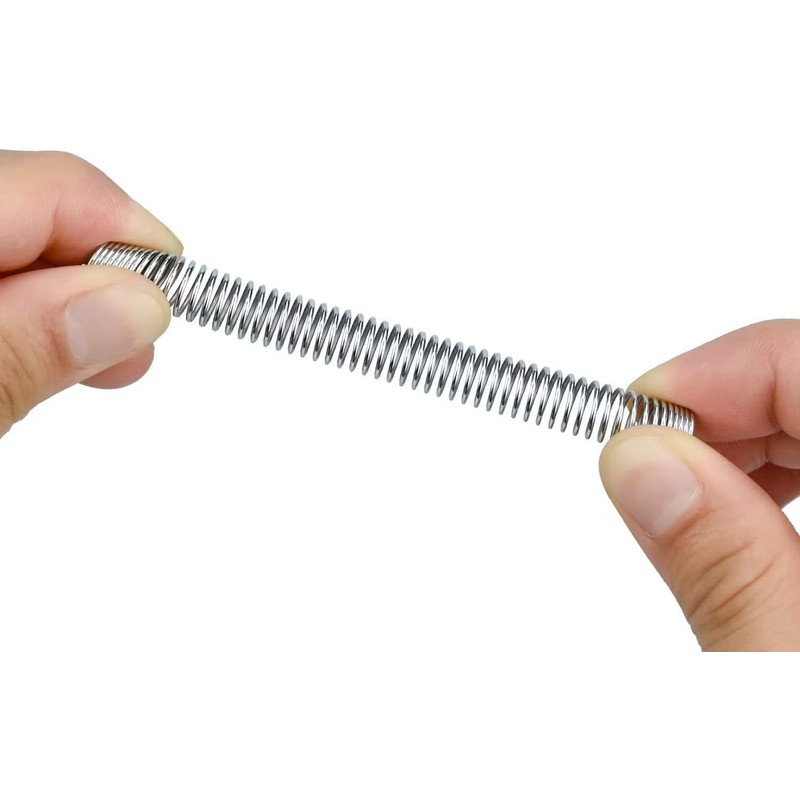Yesallwas 200Pcs Springs Assorted Set, 20 Kinds Tension Springs ,