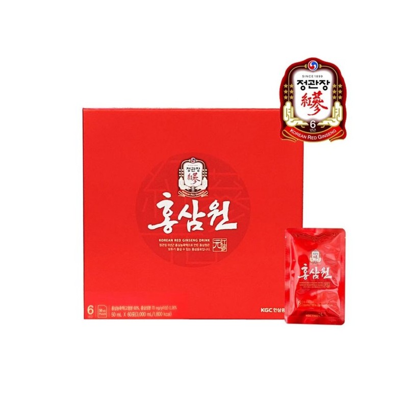 정관장 홍삼60포 정관장부모님 정관장홍삼엑기스 정관장홍삼스틱 Korean Red Ginseng 60 Pouches,