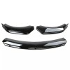 Unbranded For Ford F-150 SVT Lightning Glossy Front Bumper Lip