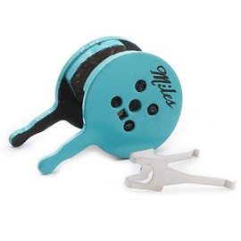 Miles Racing - Disc Brake Pads - Semi Metallic - PROMAX Decipher, DSK 310, Render, Render R, PROMAX 715, 720 | AVID BB5 | Clarks CMD-17 (MI-MET-62)