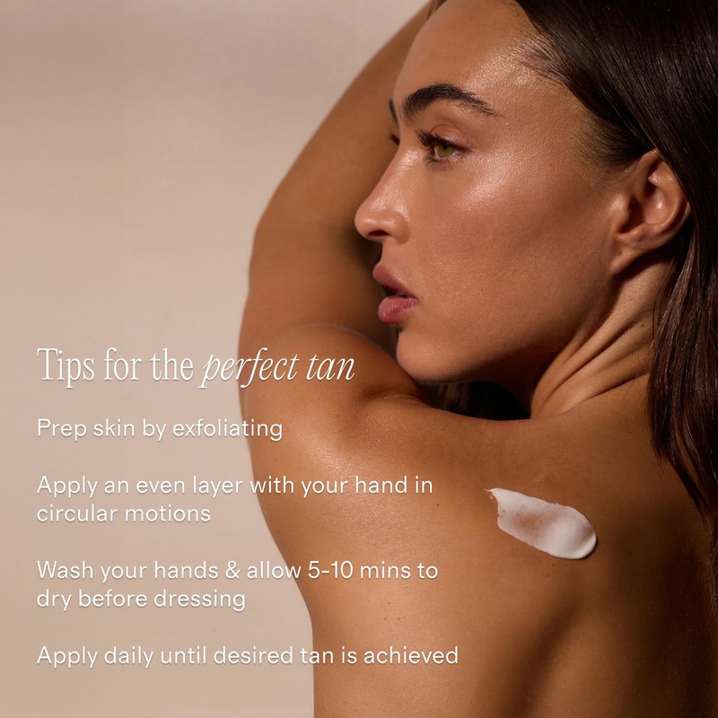 + Lux Unfiltered N°32 Summer Skin Classic Gradual Self Tanner,