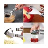 BESTZMWK Kitchen Utensils Set- 35 PCs Cooking Utensils with Grater,Tongs,