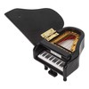 Musical Instrument Christmas Ornament (3.5" Black Grand Piano)