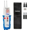 PeakTech 1096 2-Pin AC/DC Voltage Tester with Dual Display &