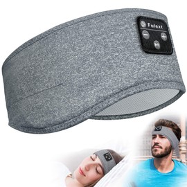 Lavince Sleep Headphones Bluetooth Sports Headband, Wireless Sports Headband Headphones with Ultra-Thin HD Stereo Speakers Perfect for Workout,Jogging,Yoga,Insomnia,Side Sleepers,Air Travel,Meditation
