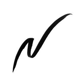 Sante Naturkosmetik Liquid Eyeliner 01 Black, Liquid Eyeliner in Black, Fine Special Felt Tip, Natural Make-Up, Vegan 3.5 ml