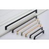 BOZONLI Zinc Alloy Cupboard Handles, Brushed Matte Kitchen Door Handles