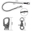 [Ahiller] Wallet & Pants Chain for Men & Women, 25"