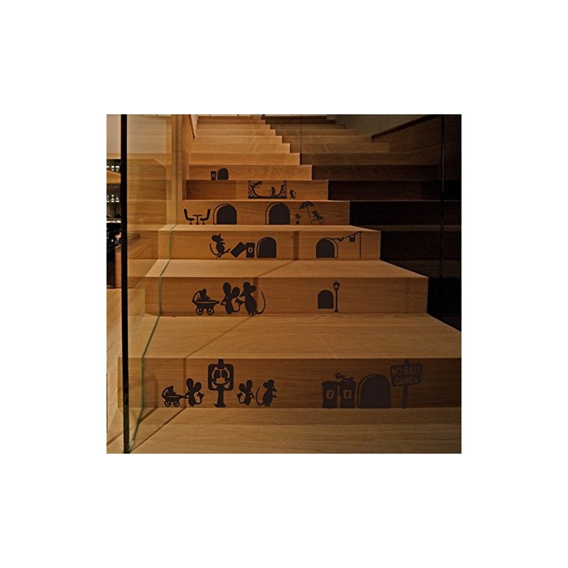 Yiteng Wallpaper Wall Sticker Super Cute 3D Wallpaper Sticker Stylish