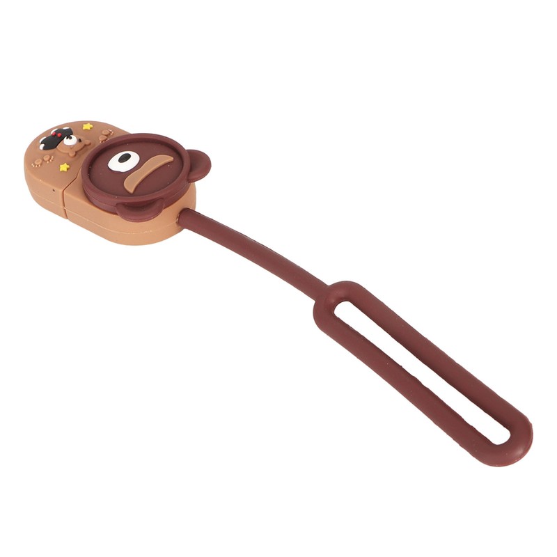 Cartoon USB Flash Drive Brown Bear Standard USB2.0 Plug and