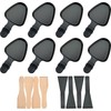 RoDzj Raclette Pans, Pack of 8, Raclette Pans Replacement with