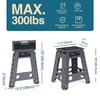 Flottian 18" Folding Step Stool for Adults and Kids Holds