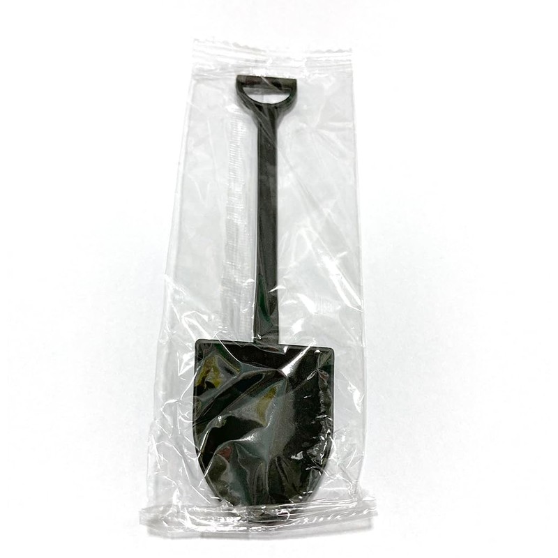 Aliotech 40PCS Plastic Mini Ice Cream Dessert Spoon Shovels Pudding